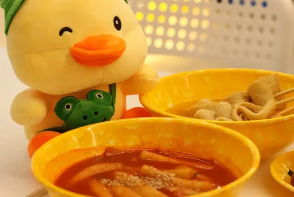 Chick Gimbap | Korean food in Myeongdong