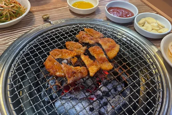 Orai | Grilled Pork Restaurant in Gwangjang Market