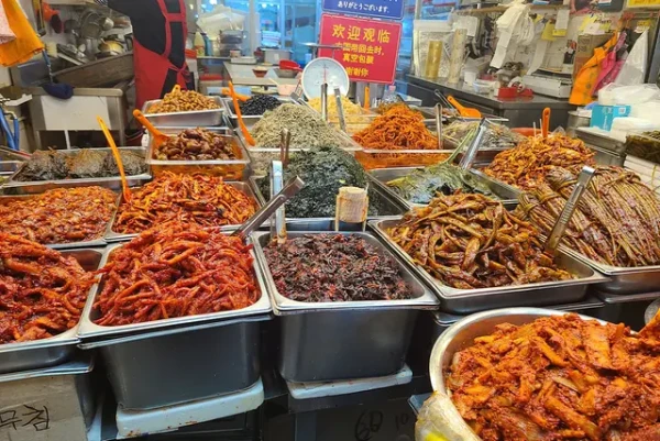 Gwangjang Market Unique Food Day Tour | Seoul Departure