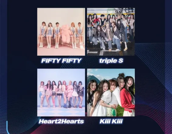 2025 K-WORLD DREAM AWARDS Official Tickets