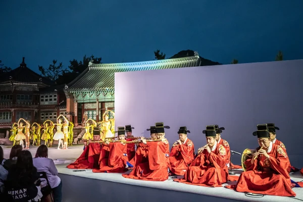 2025 Gyeongbokgung Palace Court Music Concert <BalletxSujechoen>ㅣExclusive Tickets for Foreigners
