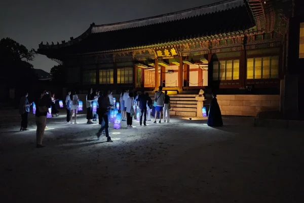 2025 Gyeongbokgung Starlight Night TourㅣExclusive tickets for foreign visitors
