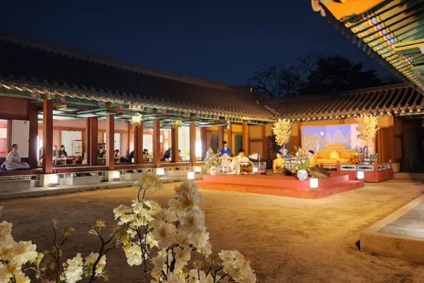 2025 Gyeongbokgung Starlight Night TourㅣExclusive tickets for foreign visitors