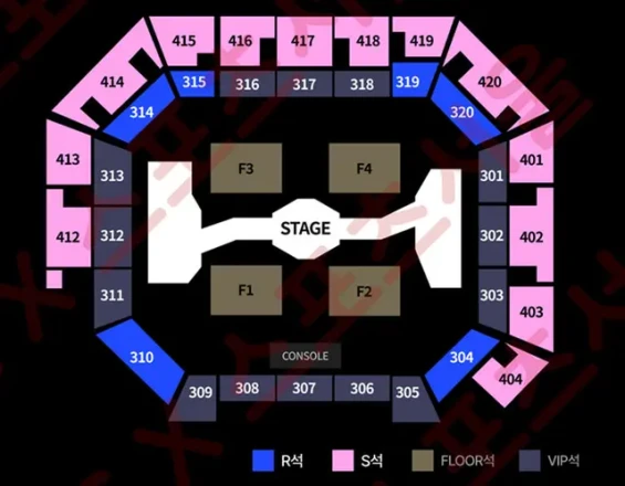 ★LIMITED TIME DEAL★ The 34th Seoul Music AwardsㅣFLOOR Standing Tickets + Shuttle Bus Package