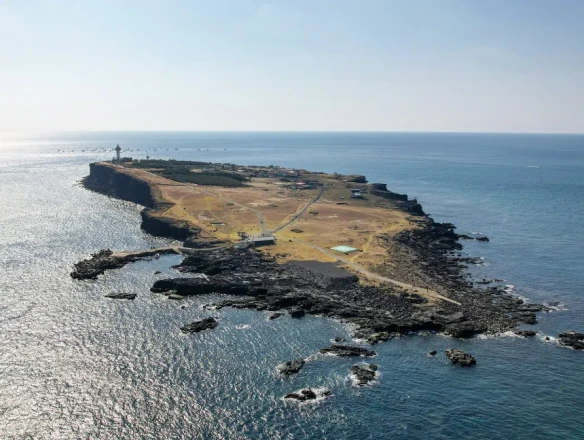 [Jeju] Marado & Gapado Regular Ferry + Jajang/Jjamppong Meal