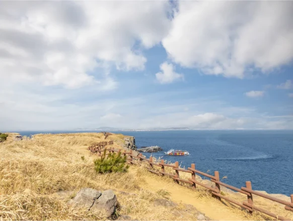 [Jeju] Marado & Gapado Regular Ferry + Jajang/Jjamppong Meal