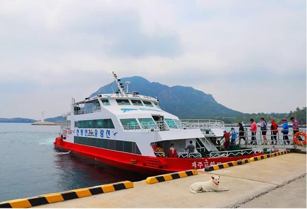 [Jeju] Sanbangsan Cruise