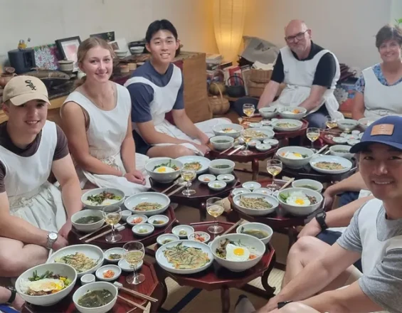 Korean Food Cooking Class in Busan