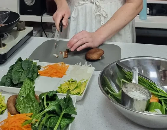 Korean Food Cooking Class in Busan