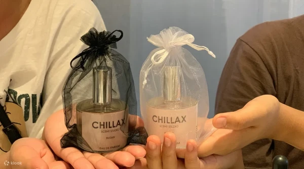 Busan CHILLAX Scent Studio Perfume Making Experience Class