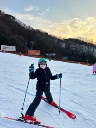 [Gangwon-do] Vivaldi Park Ski Lessons, Park Jae-hwan Ski School, 2-Hour Ski Lesson (Supervised)