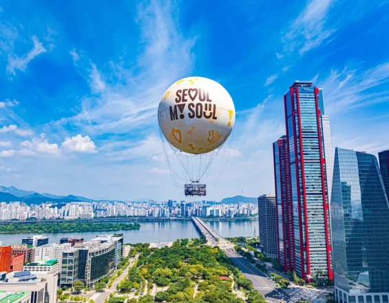 SEOULDAL Boarding Pass | Hot Air Balloon Experience
