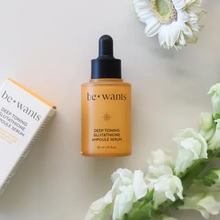 bewants Deep Toning glutathione ampoule serum