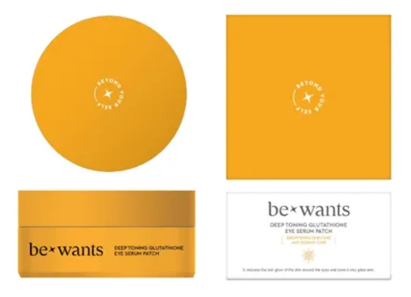 bewants Deep Toning glutathione eye serum patch 1.4g*60pcs