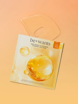 bewants Deep Toning glutathione hydrgel jelly mask 4ea/box