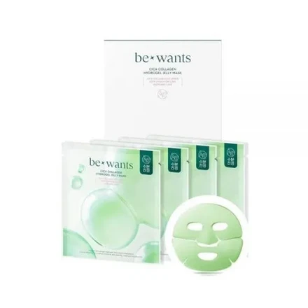 bewants Cica Collagen hydrgel jelly mask 4ea/box