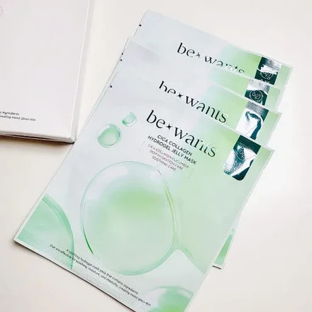 bewants Cica Collagen hydrgel jelly mask 4ea/box
