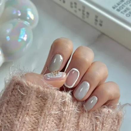 Hey Objet Nail Art | Hongdae Nail Salon
