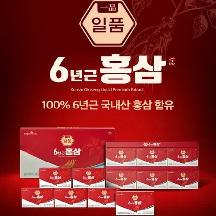 6-year-old Red Ginseng 70ml × 30 pouches