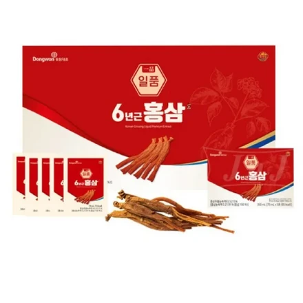 6-year-old Red Ginseng 70ml × 30 pouches