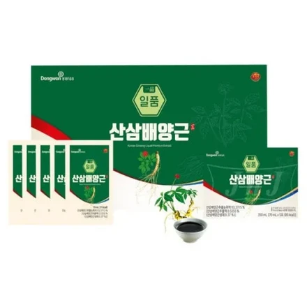 Ilpoom Cultured Wild Ginseng Root 70ml × 30 pouches