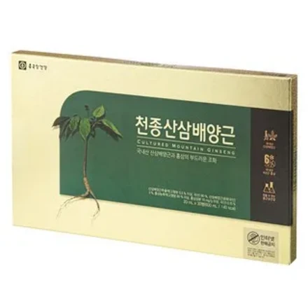 Ilpoom Cultured Wild Ginseng Root 70ml × 30 pouches