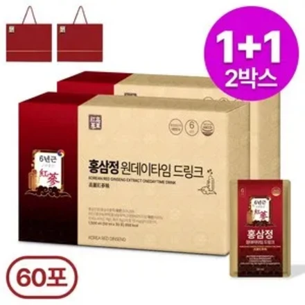 6-year-old Red Ginseng Extract Everyone 10ml × 30 sticks