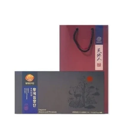 Hwangje Agarwood Pill Premium 3.75g × 30 pills