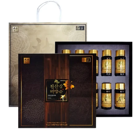 Cultured Wild Ginseng Root 75ml × 10 bottles