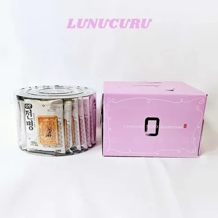 Le Neccuru Square Rice Crackers Gift Set, 1 Set, 600g