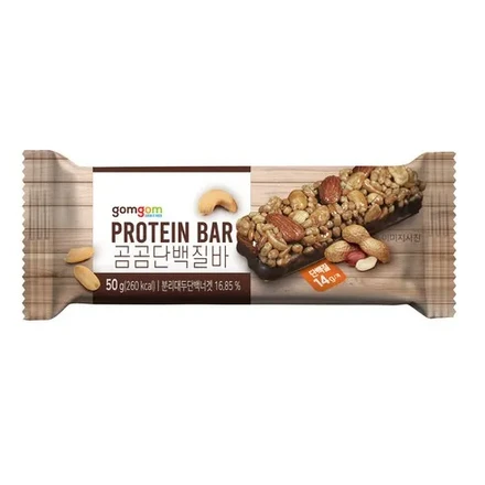 Gomgom Protein Bars, 600g, Pack of 2