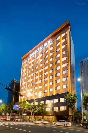 Golden Seoul Hotel 4★ or similar
