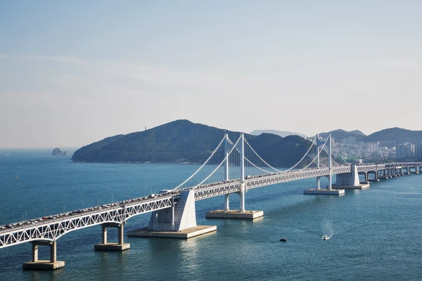 Gwangalli Beach & Gwangan Bridge – Busan’s Iconic Night View