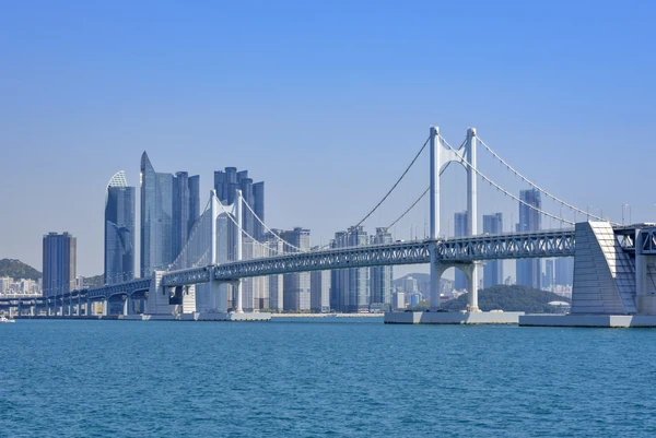 Gwangalli Beach & Gwangan Bridge – Busan’s Iconic Night View