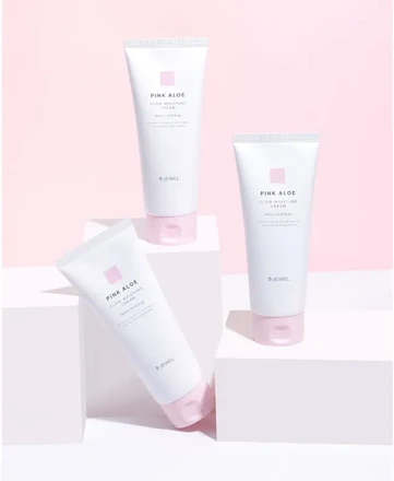 BJEWEL Pink Aloe Glow Moisture Cream 150ml <New Version>