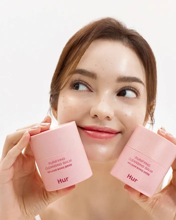 Purifying cleansing balm