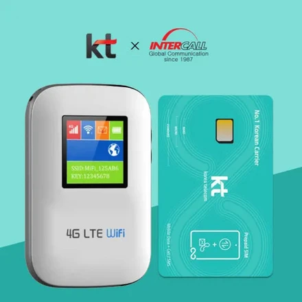 [Popular WIFI] KT Korea Pocket WiFi Unlimited