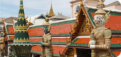 Grand Palace & Emerald Buddha Temple Tour