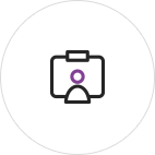 Exclusive guide service illustration