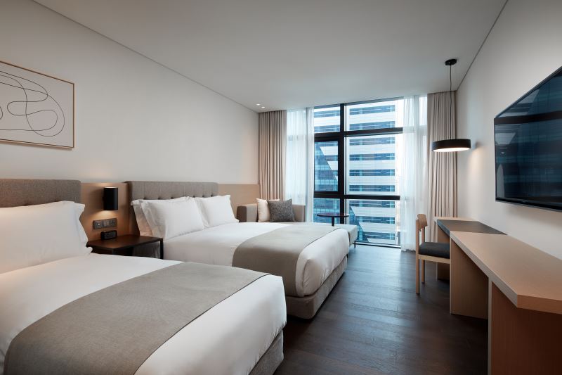 Deluxe Double Riverview (Breakfast 1+1)