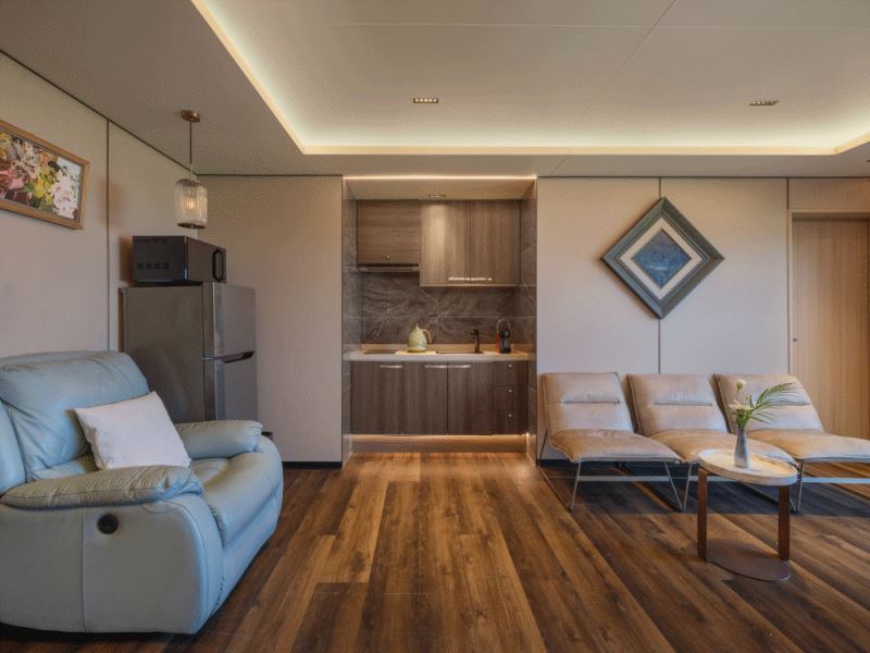 Standard Twin (Diamond Tower Package)