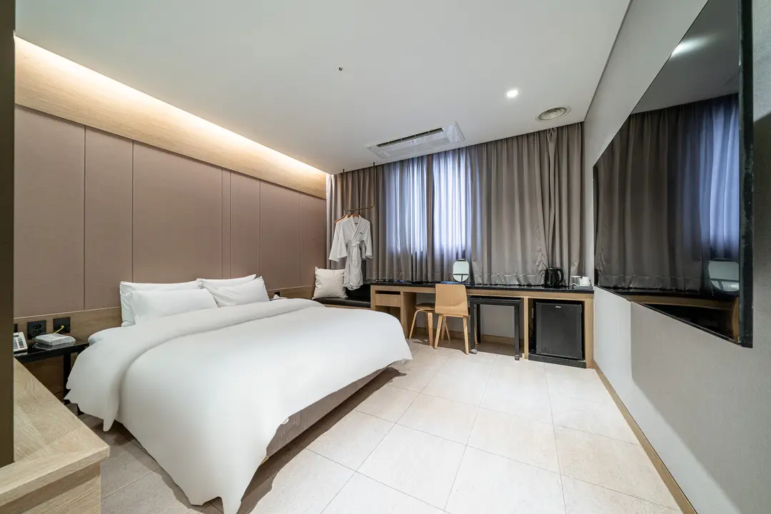 Deluxe - 25-hour stay (Netflix personal account, YouTube viewing available) (large TV, bathtub avail