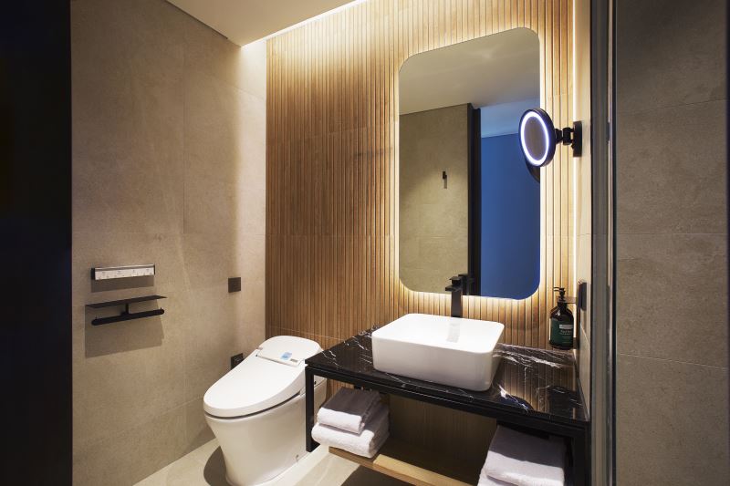 One King Suite with Sofa Bed