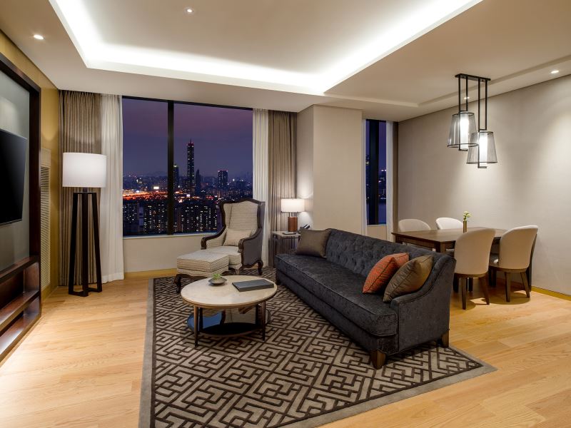 Superior Suite with Sofa Bed