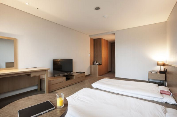 Deluxe Ondol City View