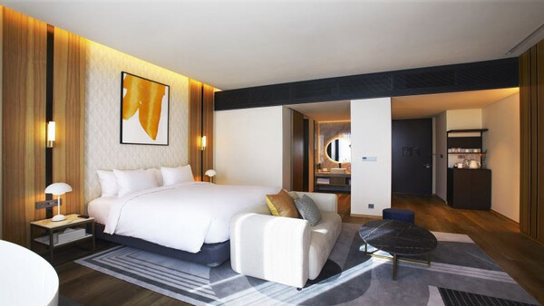 One King Suite with Sofa Bed