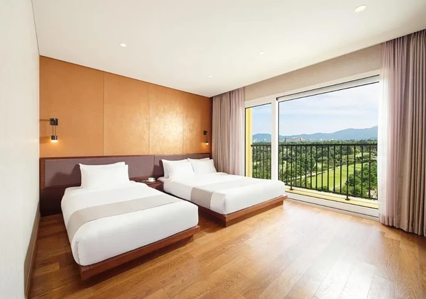 Deluxe (One-Bed, Hotel Type)