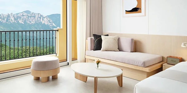 Deluxe (Two-Room, Hotel Type)