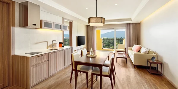 Deluxe (Two-Business Room, Hotel Type)