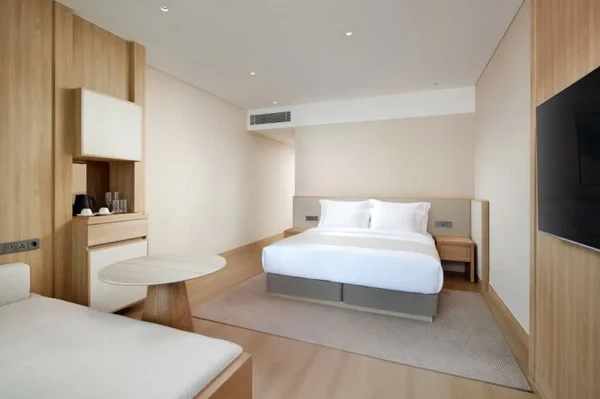 Deluxe Family Twin Garden Ocean View